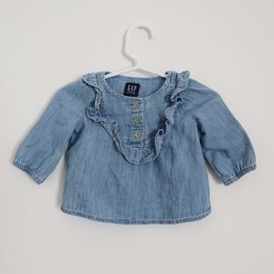 GAP Baby Denim Top